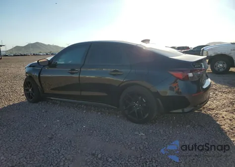 2025 Honda Civic Sport from USA, damaged, VIN 2HGFE2F51SH536613